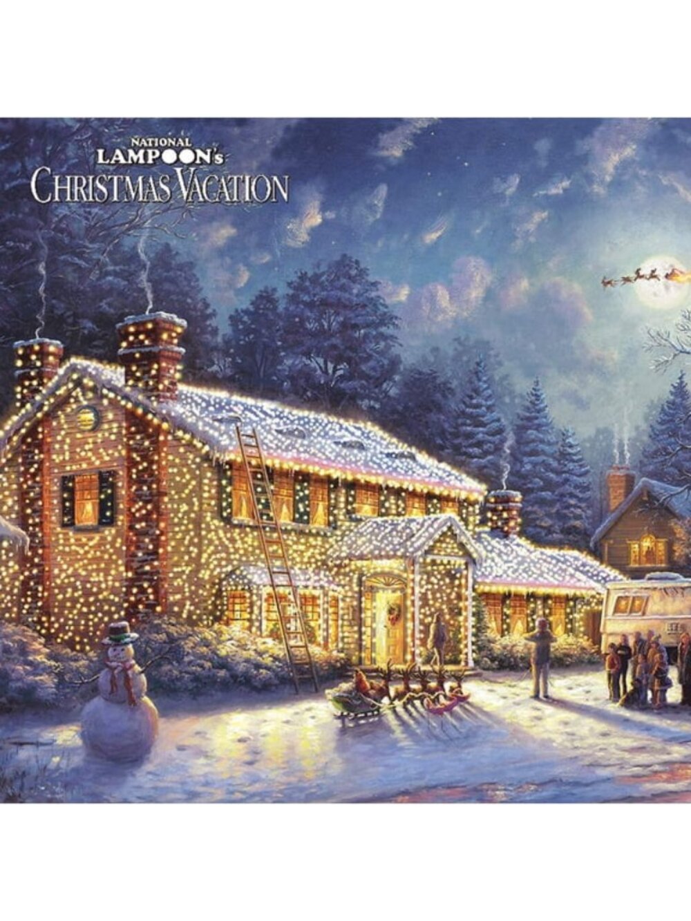 Ceaco Christmas Vacation Puzzle-NWT